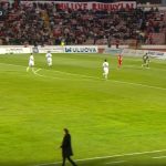 Török foci potyagól kapusbaki gólpassz a hátával az ellenfélnek