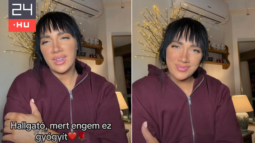 Tóth Gabi elénekelt egy Budapesten bulizó nőről szóló dalt, mert az gyógyítja