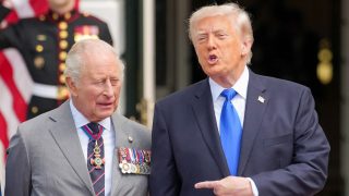 III. Károly és Donald Trump