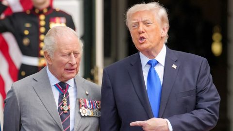 III. Károly és Donald Trump