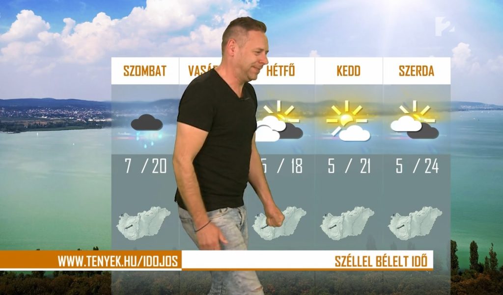 A fingós időjós Szalai Vivien a TV2-től való kirúgásáról: „A széljárás változik”