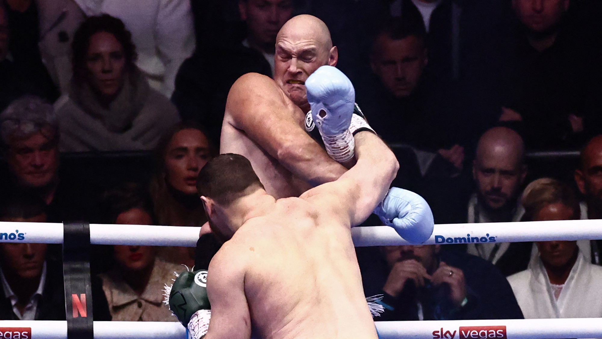 Pontozásos győzelemmel tért vissza Tyson Fury.