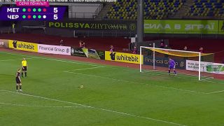 ukrán kupa metaliszt csernyihiv tizenegyespárbaj