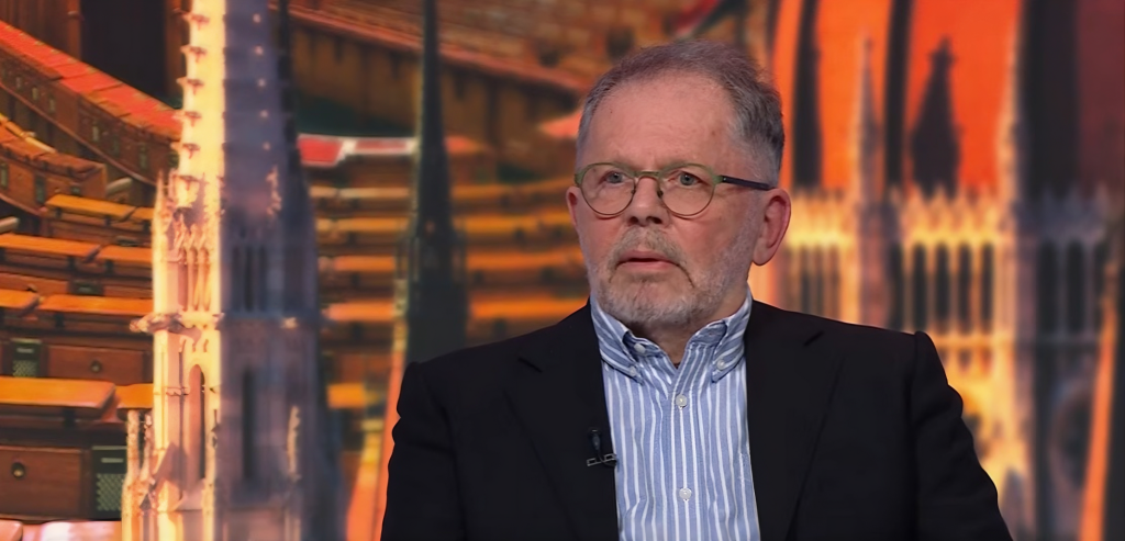 Hann Endre a köztévé műsorában szólította fel önvizsgálatra a kormányközeli elemzőket