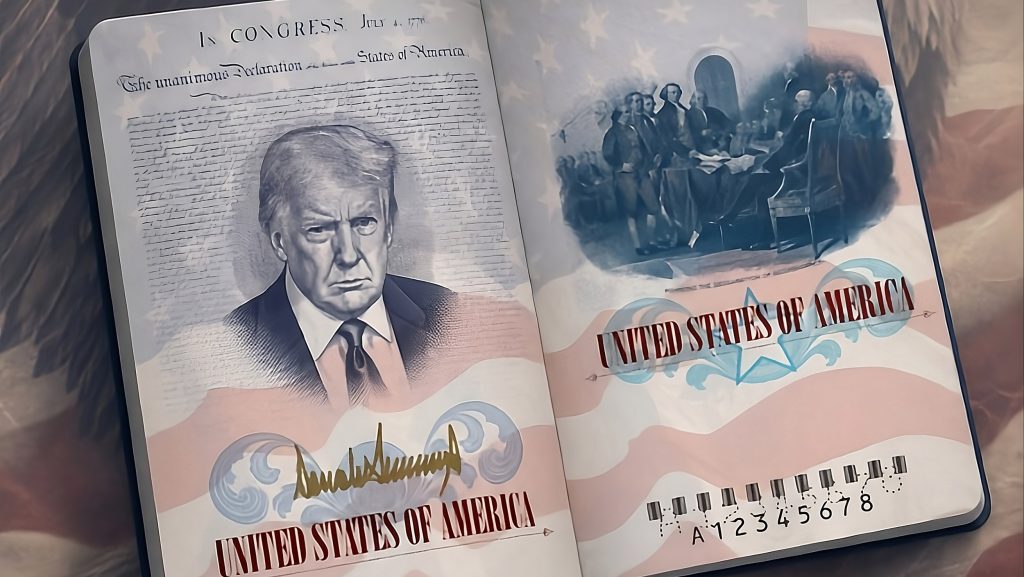Trump képével ellátott útleveleket hoznak forgalomba az Egyesült Államokban