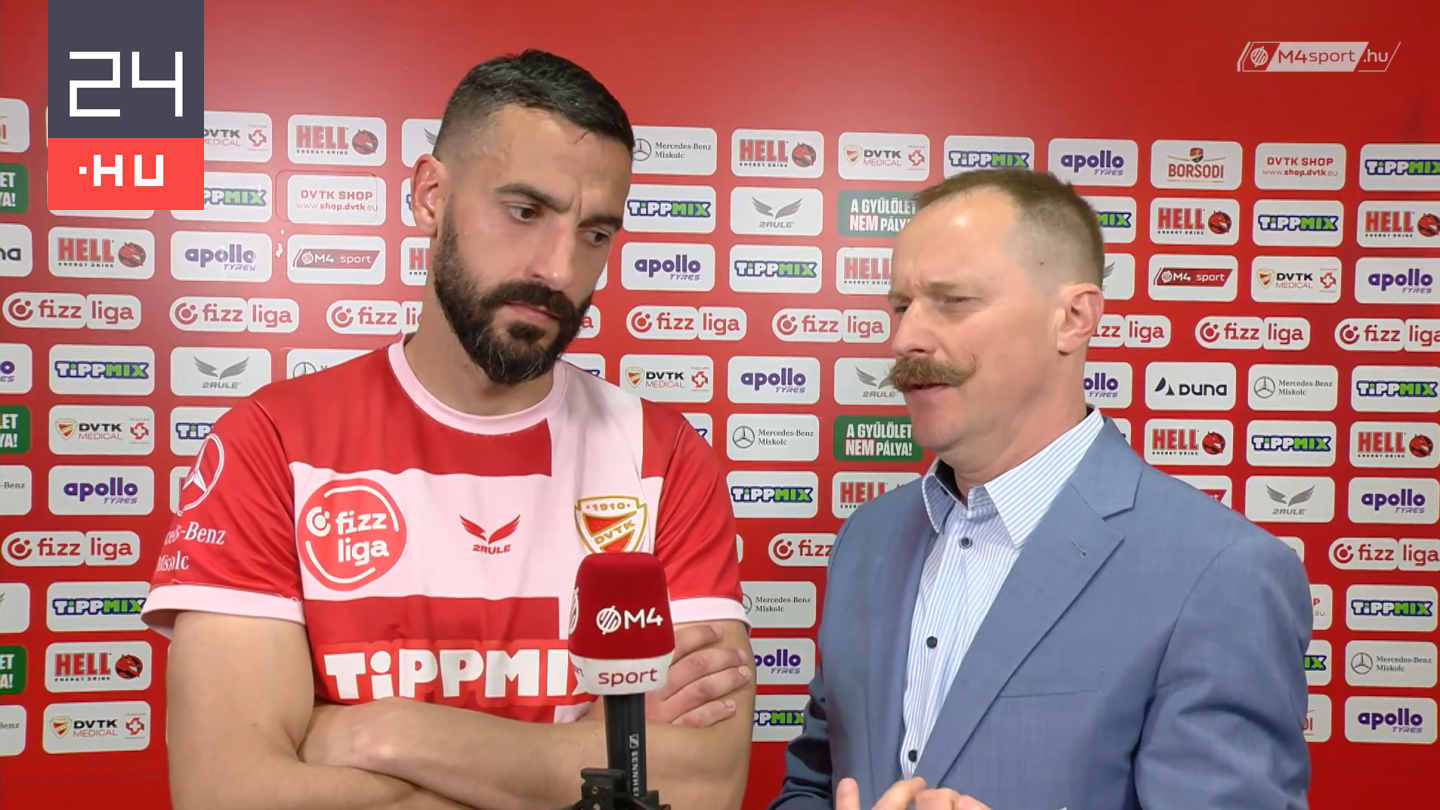 „Ma a legfontosabb döntést nem a játékosok hozták meg” – nehezen emésztette meg a vereséget a DVTK játékosa