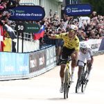 Wout van Aert nyerte a versenyt.