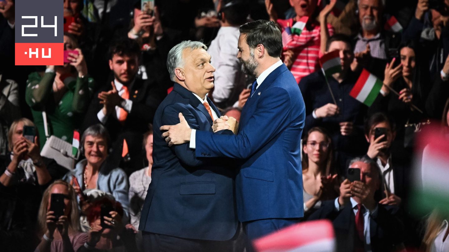 Változott a terv, JD Vance sietve elhagyta Budapestet