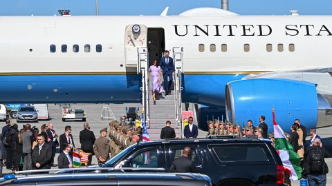 JD Vance, Usha Vance, Budapest