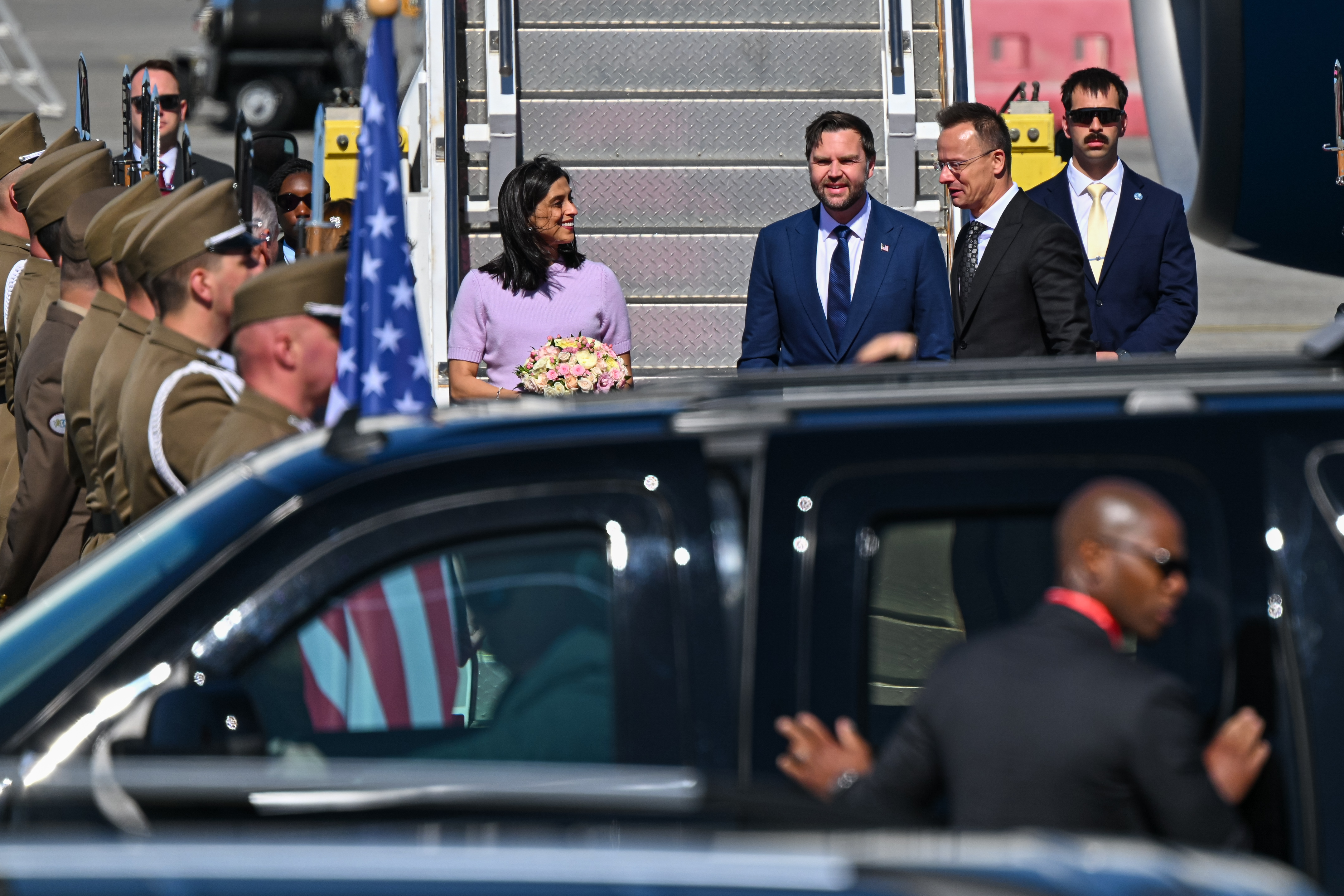 Usha Vance, JD Vance, Szijjártó Péter