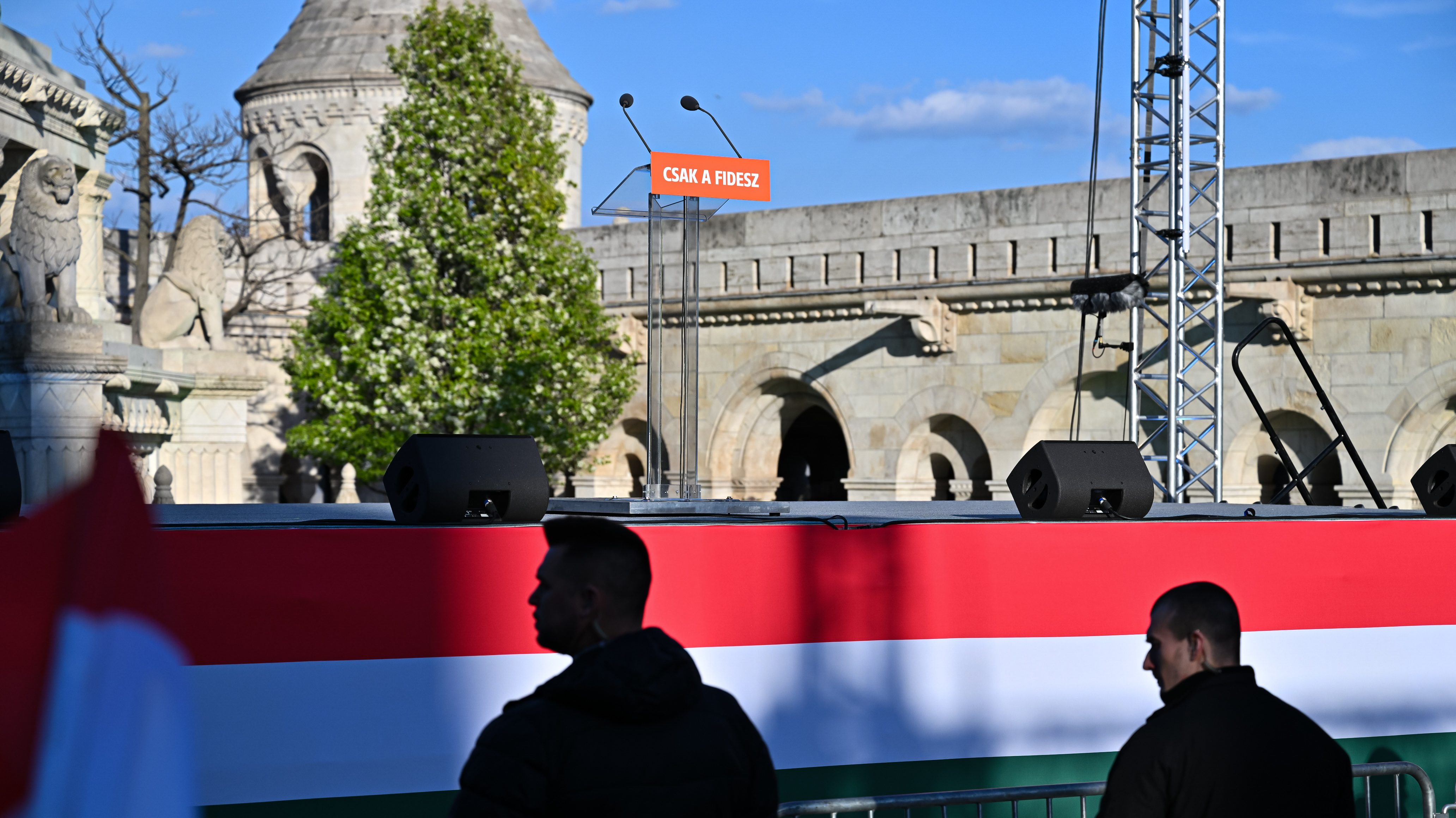 Fidesz kampányzáró 2026