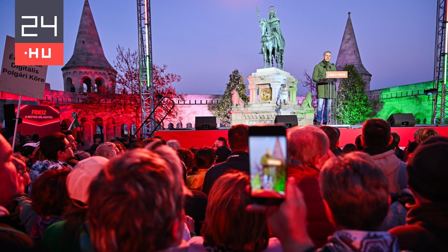 Orbán Viktor Budapesten: Csak idő kérdése, hogy visszaszerezzük Budapestet