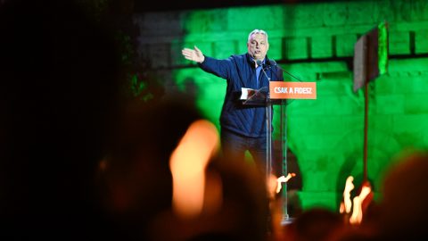 Orbán Viktor, kampányzáró