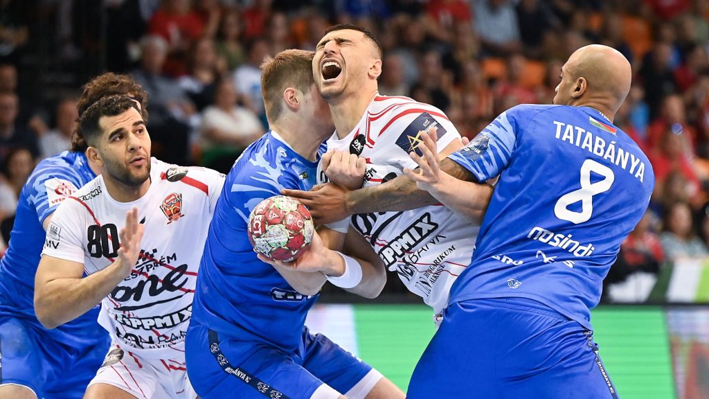 Már az első félidőben eldöntötte a kupadöntőt a Veszprém