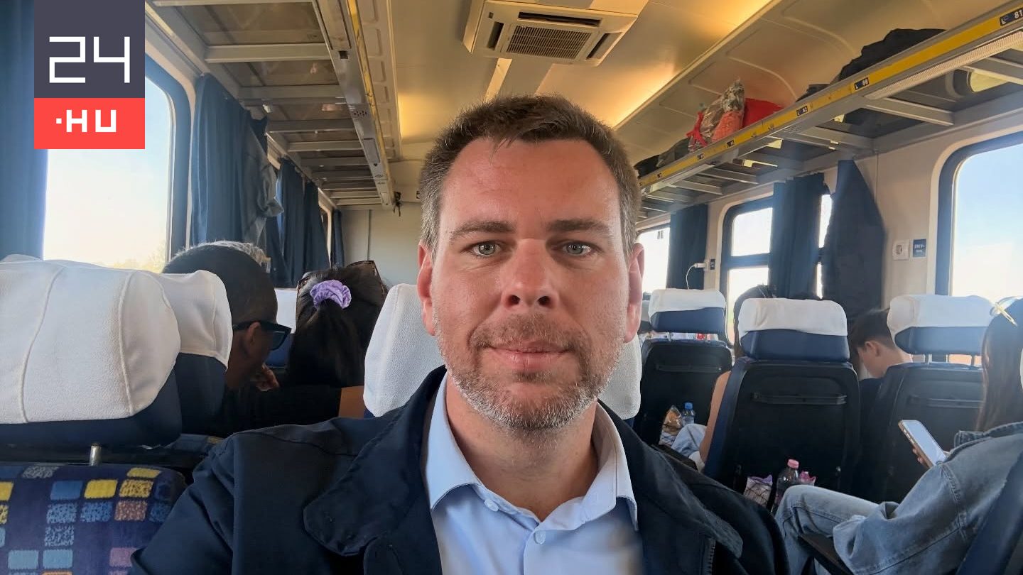 Vitézy Dávid különvonaton a vasútrombolás végéről beszélt.