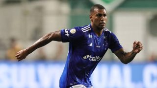MG - BELO HORIZONTE - 11/06/2024 - BRAZILIAN A 2024, CRUZEIRO x FLAMENGO - Walace Cruzeiro player during the match against Flamengo at the Independencia stadium for the Brazilian A 2024 championship. Photo: Gilson Lobo/AGIF