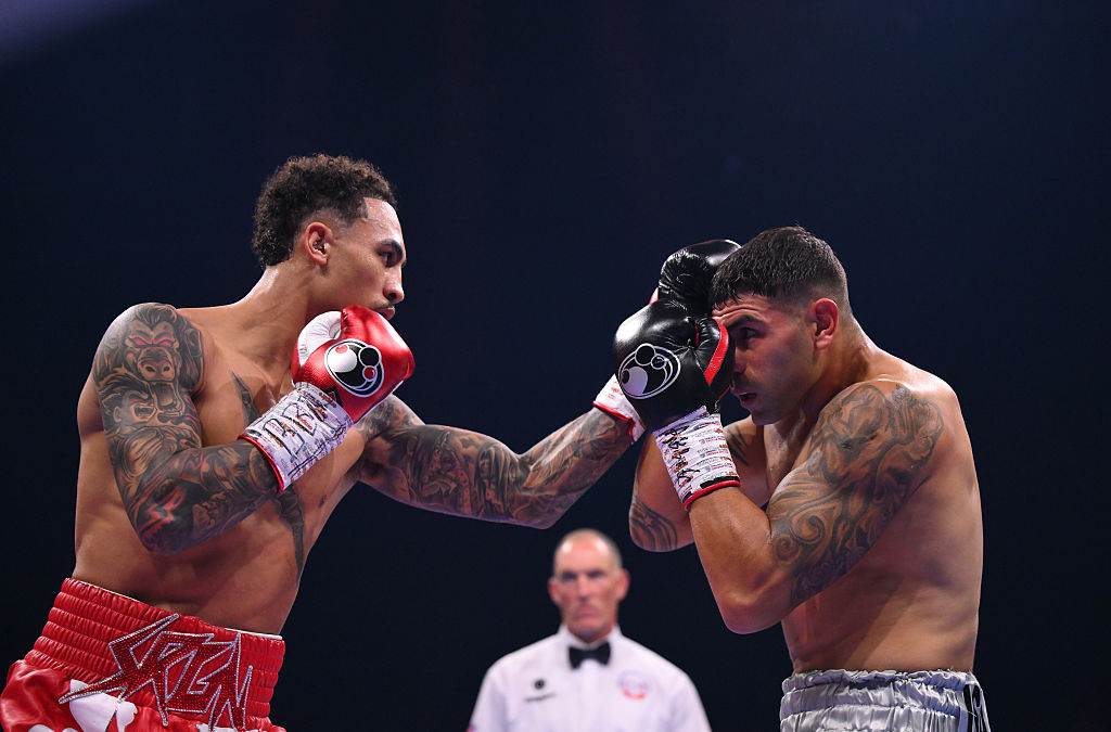 Ben Whittaker első menetes KO-val győzött.