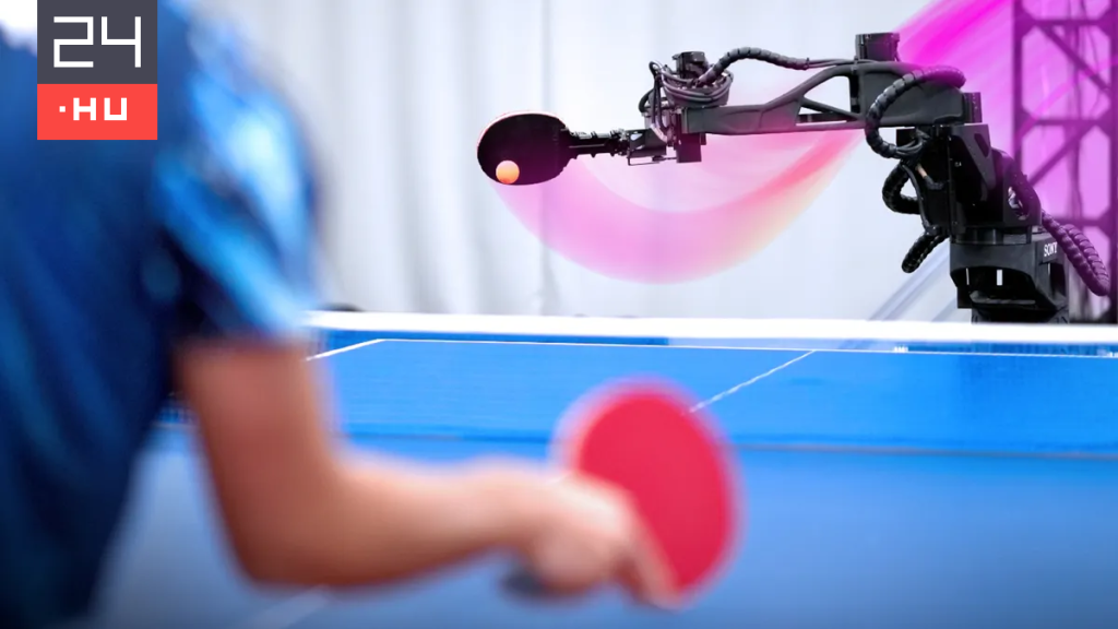 Videó: a profikat is megveri ez a pingpongrobot