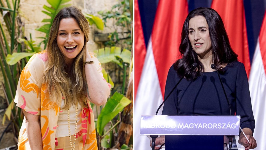 Wossala Rozina a Tisza pártos Orbán Anitával főz