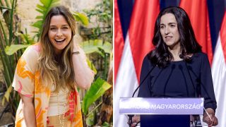 Wossala Rozina és Orbán Anita