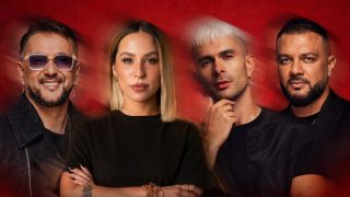 Az X-Faktor 2026-os évadának mentorai: Majka, Solére, ByeAlex, Gáspár Laci