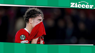 Kovács Bendegúz, az AZ Alkmaar magyar csatára.