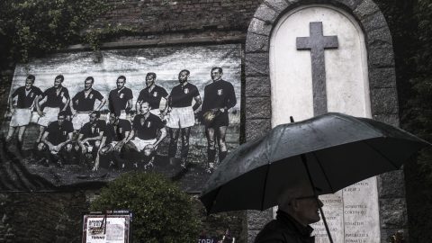 a torinói focicsapat tragédiája