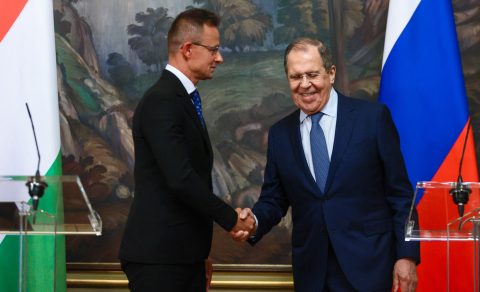 Szijjártó Lavrov Panyi
