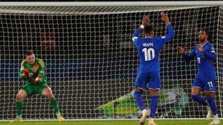 Francia fociválogatott Jeremy Rothen Kylian Mbappé