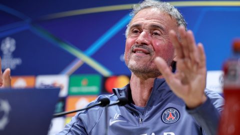 Luis Enrique PSG Bayern BL elődöntő kritika beszólás
