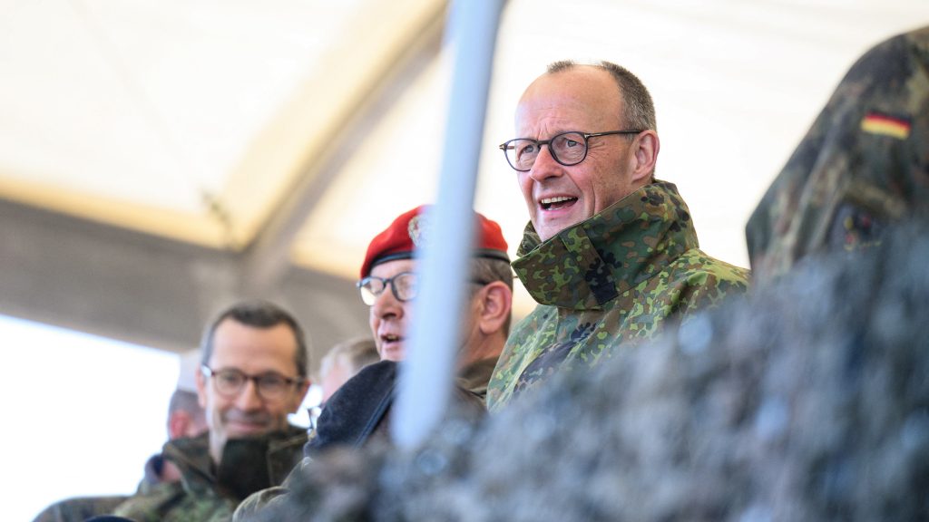 5000 katonát von ki Németországból az Egyesült Államok
