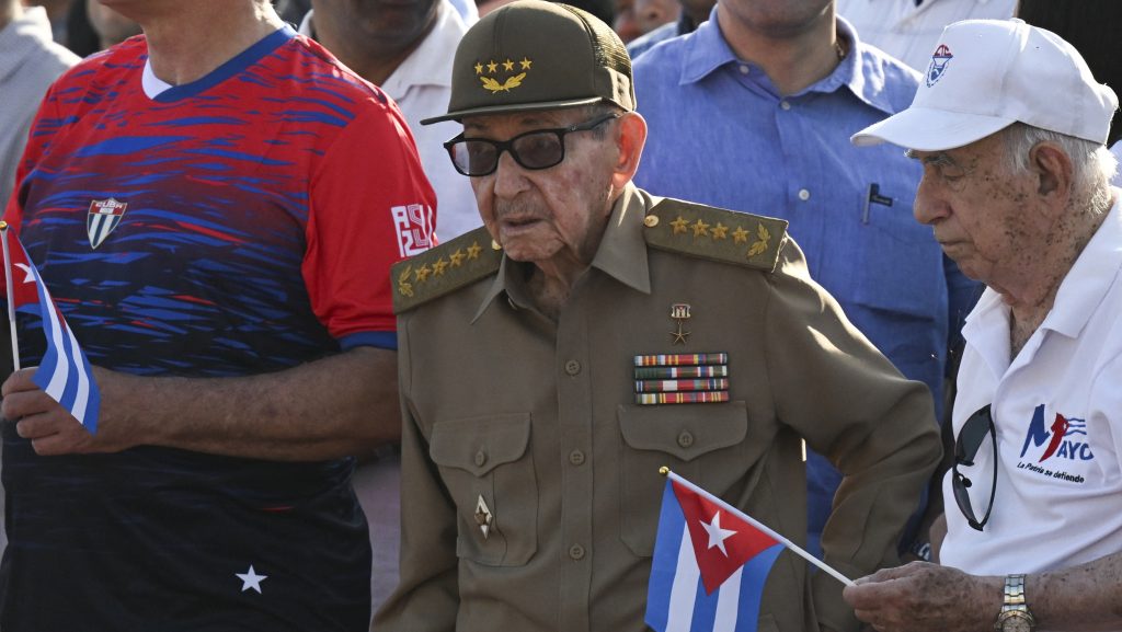 Vádat emelhetnek Raúl Castro volt kubai elnök az amerikaiak
