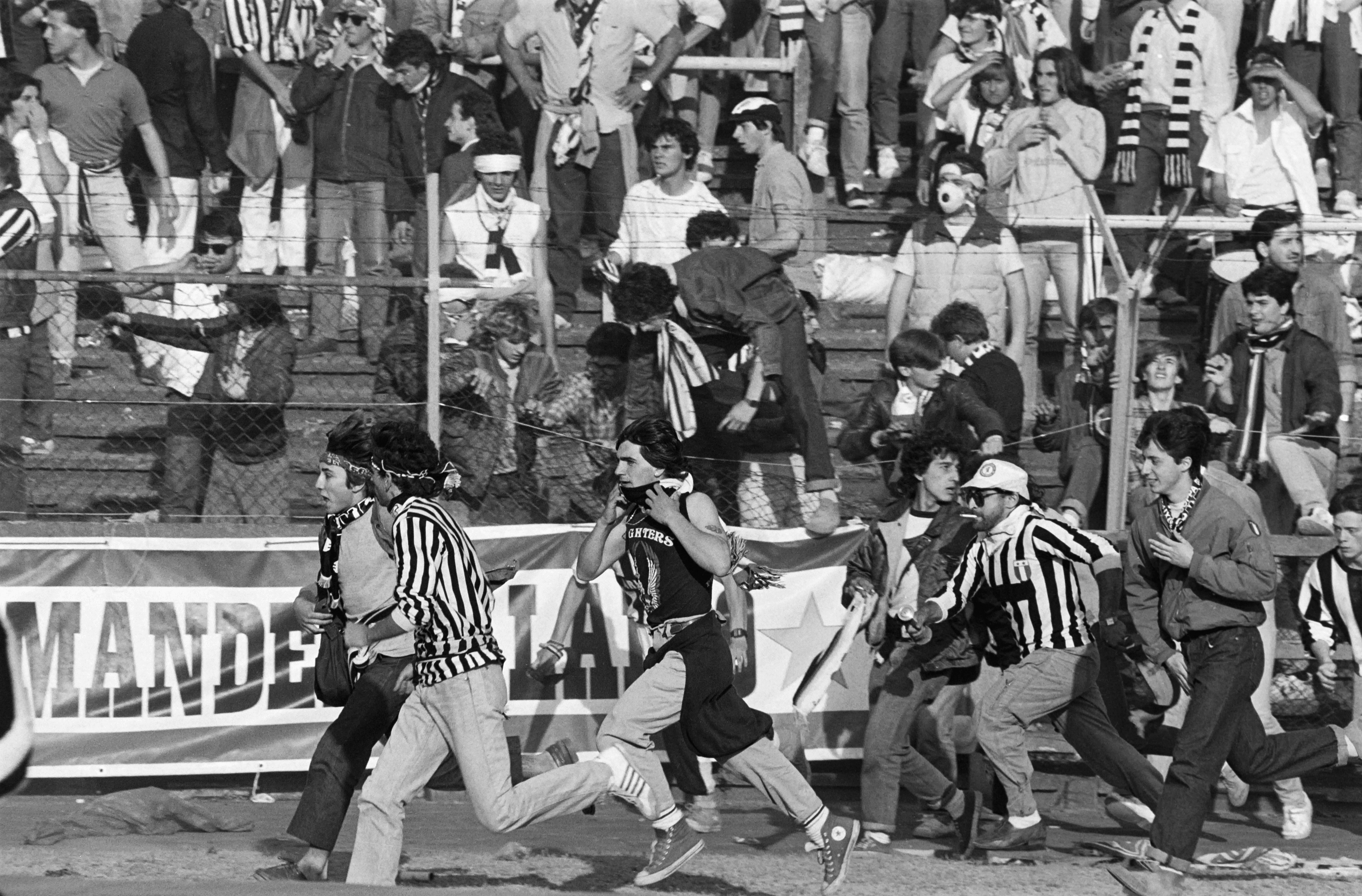 Tragédia a Heysel Stadionban.