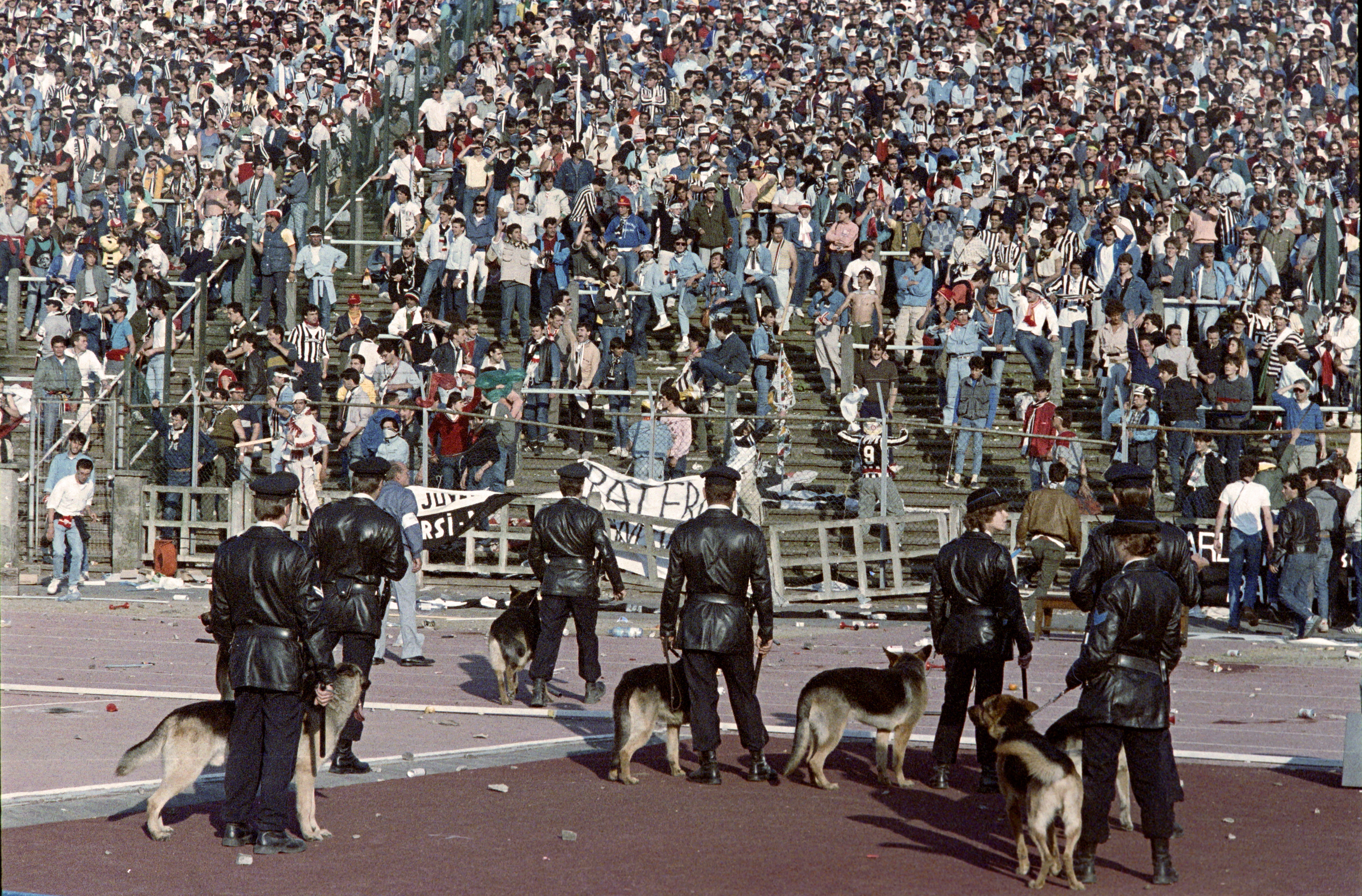Tragédia a Heysel Stadionban