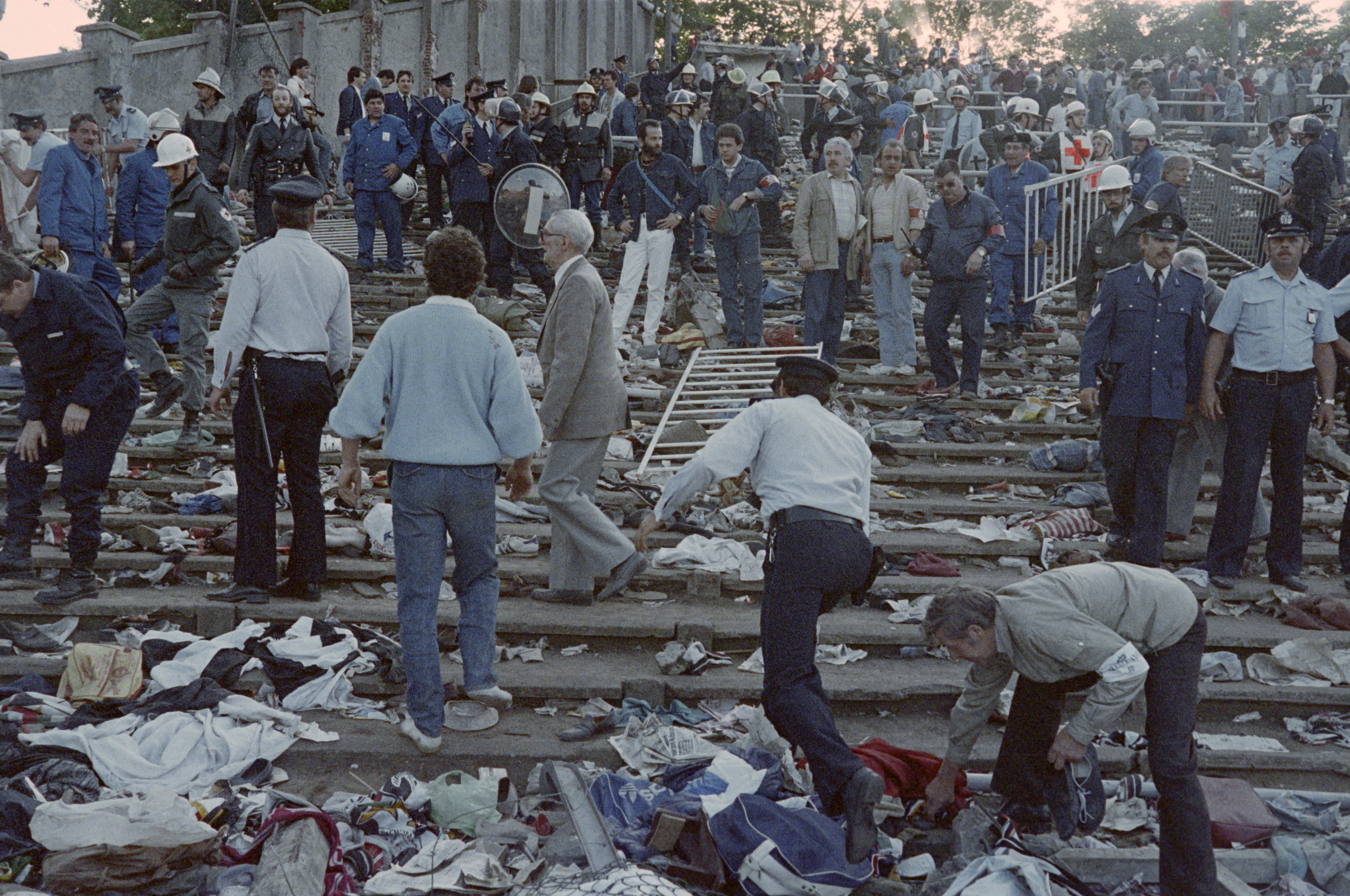 Tragédia a Heysel Stadionban.