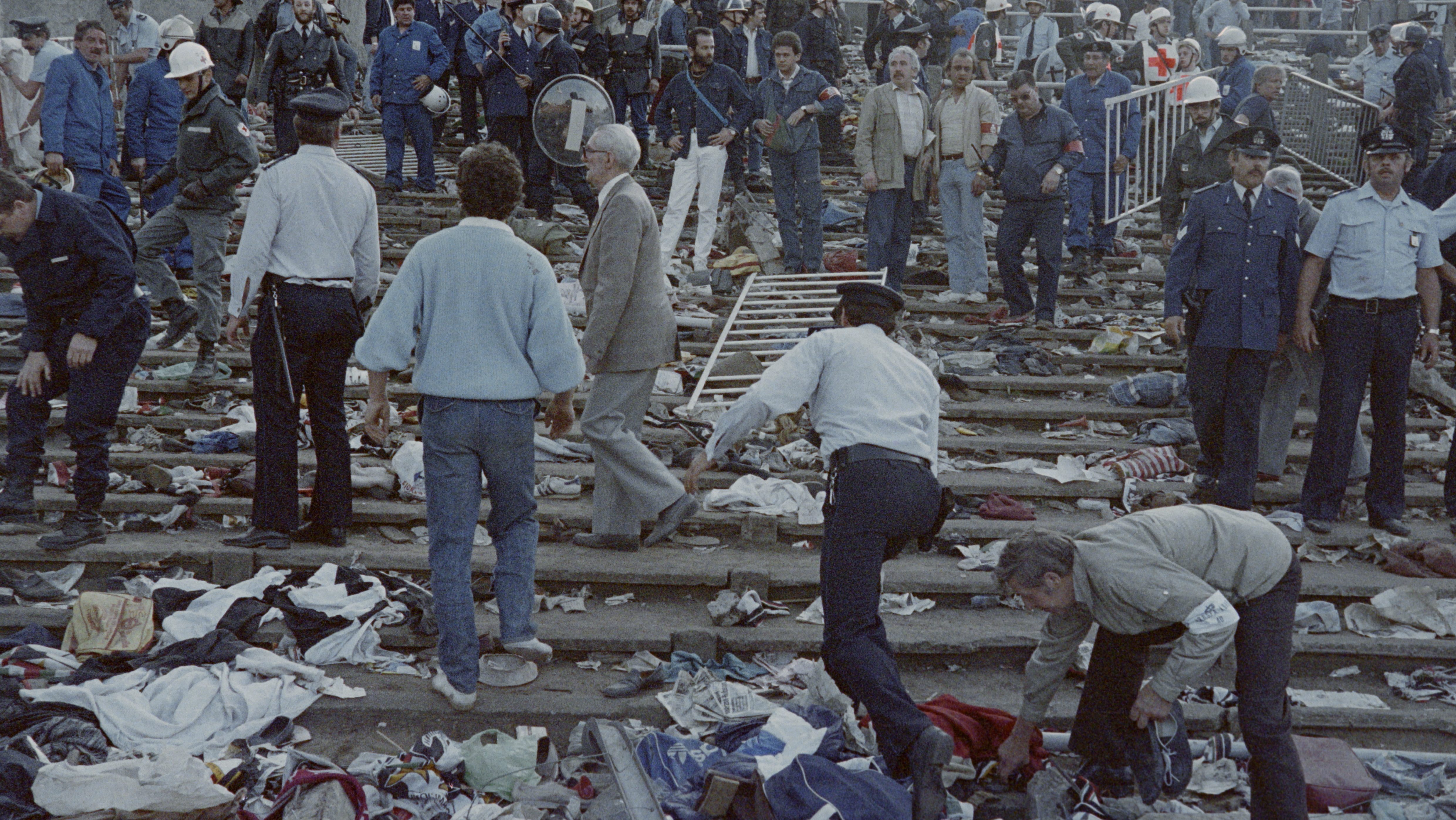 Tragédia a Heysel Stadionban