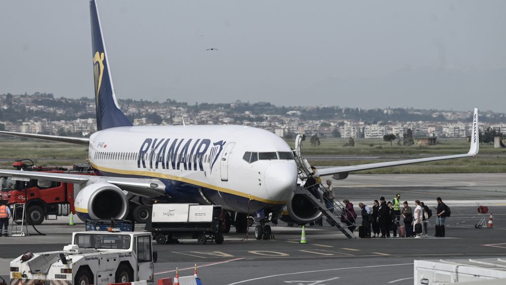 A Ryanair csapást mér a görögországi turizmusra