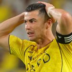 Cristiano Ronaldo az al-Hilal ellen.