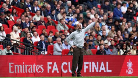 Pep Guardiola távozik a Manchester City csapatától