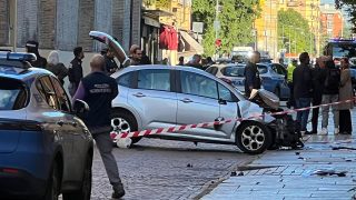 Olaszországban gyalogosok közé hajtott egy férfi.