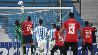 Copa Sudamericana Racing Club Caracas abszurd gól