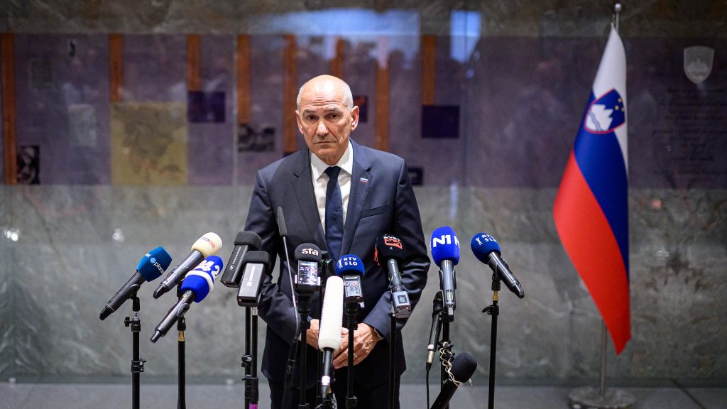 Negyedszer lesz miniszterelnök Szlovéniában Orbán mindent túlélő szövetségese, noha nem ő győzött a választáson