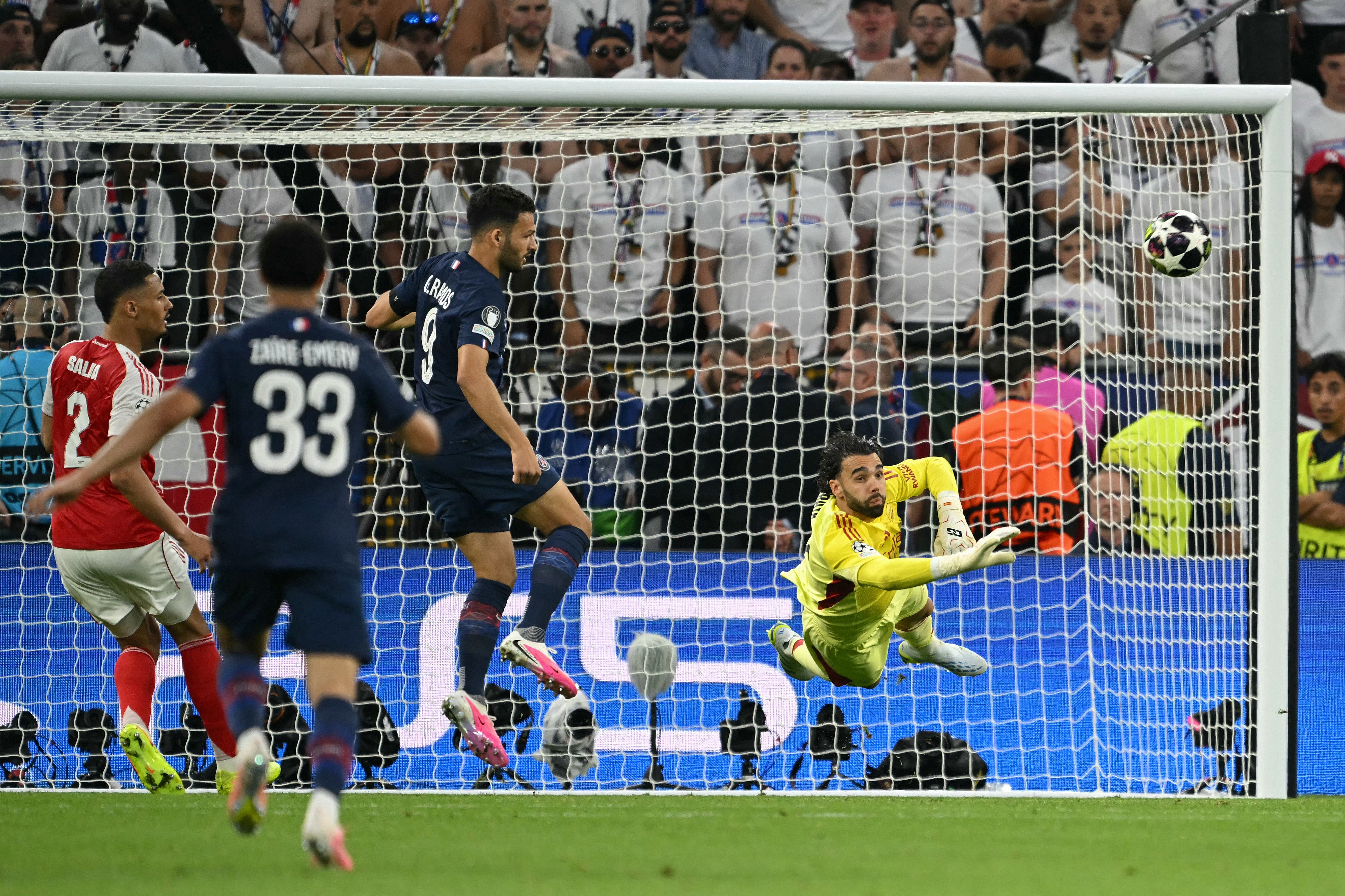 Korai gólja ellenére a tizenegyespárbajban úszott el az Arsenal BL-győzelme 1