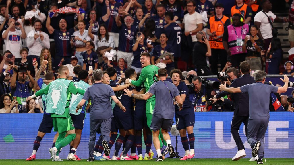 bl döntő psg arsenal élő közvetítés