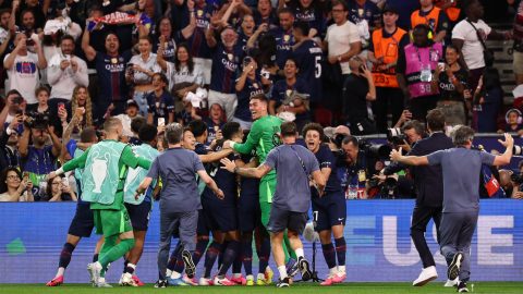 bl döntő psg arsenal élő közvetítés