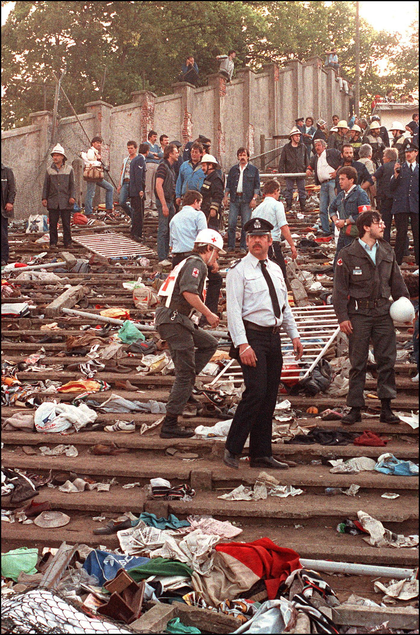 Tragédia a Heysel Stadionban.
