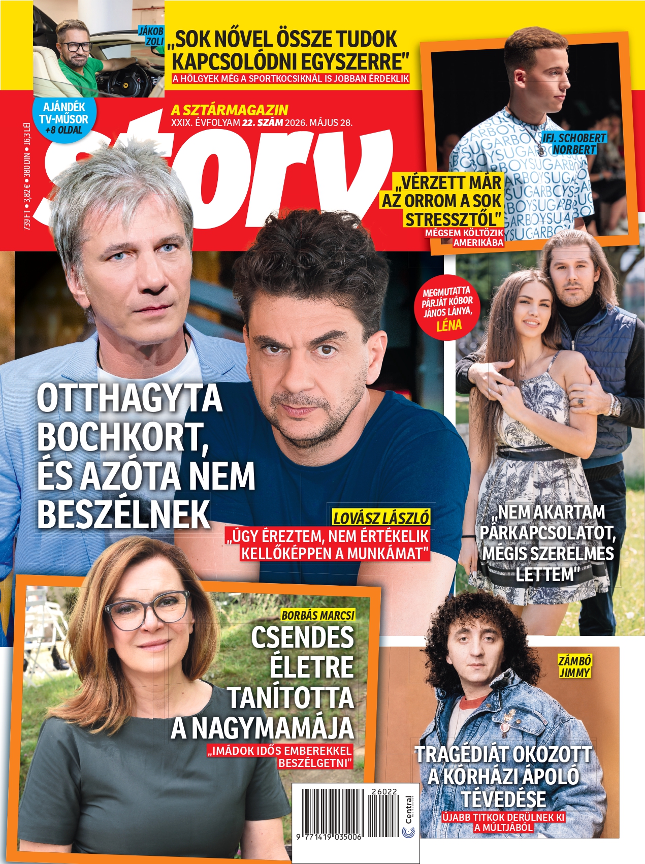 „Már naponta vérzett az orrom a stressztől” – mégsem megy Amerikába tanulni Schóbert Norbi Jr. 1