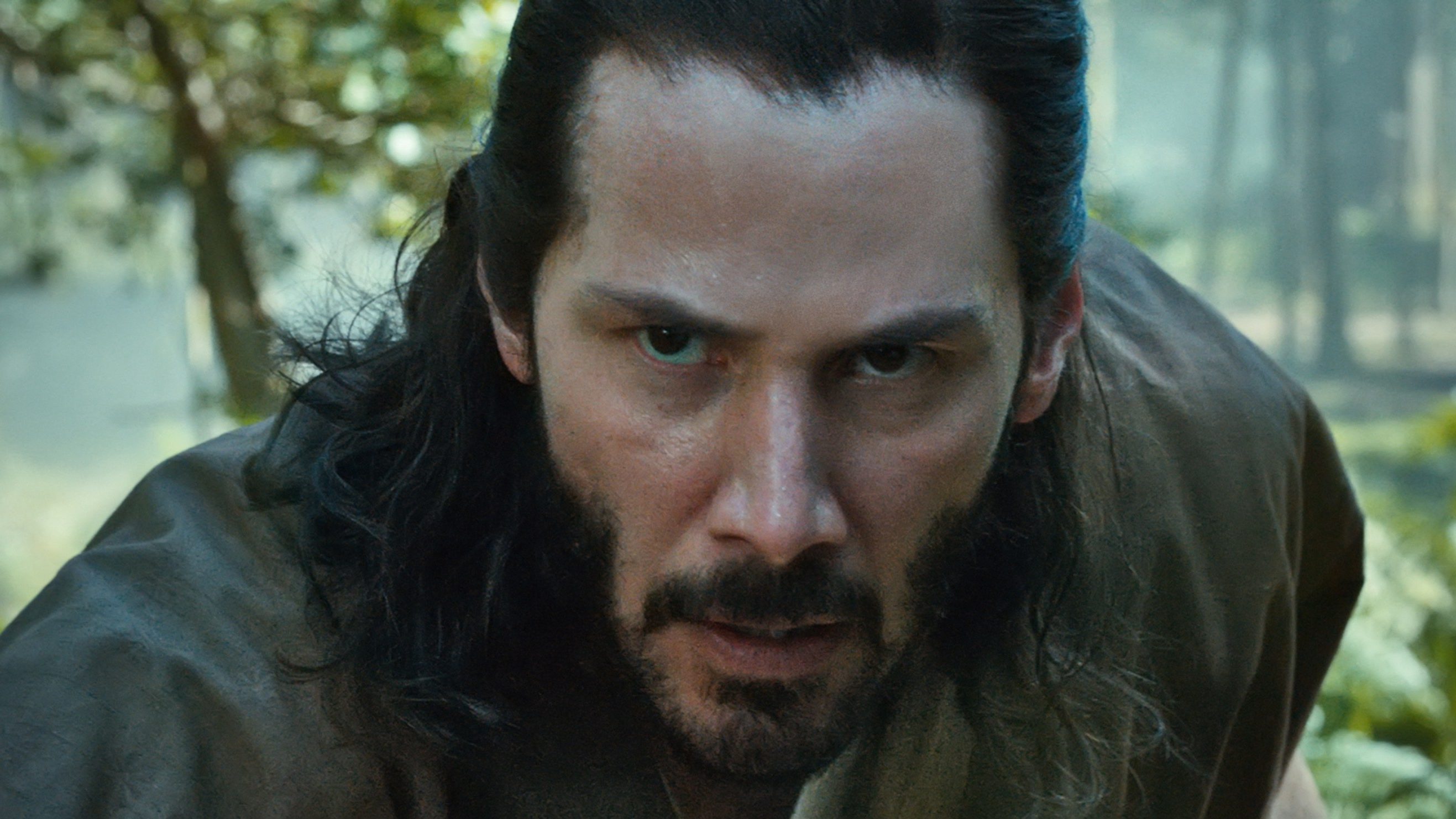 Keanu Reeves a 47 Ronin című filmben.