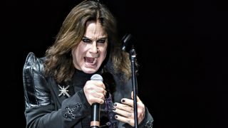 June 21st to 23rd 2018 Copenhagen was taken over by black clothes, patched denim vests and hard guitar riffs as the 9th edition of the metal music festival Copenhell took place in the industrial park Refshaloeen. This years main acts were Avenged Sevenfold (US), Ozzy Osborne (UK) and Ghost (SWE). Also among the acts were Parkway Drive (AUS), Asking Alexandria (UK), Nightwish (FIN), Arch Enemy (SWE), Exodus (US), Audn (ICE), Deftones (US), Crossfaith (JPN), Alice In Chains (US), Kreator (GER), Jakob Stegelmann and Aarhus Symphony Orchestra (DK), Steel Panther (US), Kellermensch (DK), W.A.S.P (US) and Helloween (GER). (Photo by Torben Christensen / Ritzau Scanpix via AFP)