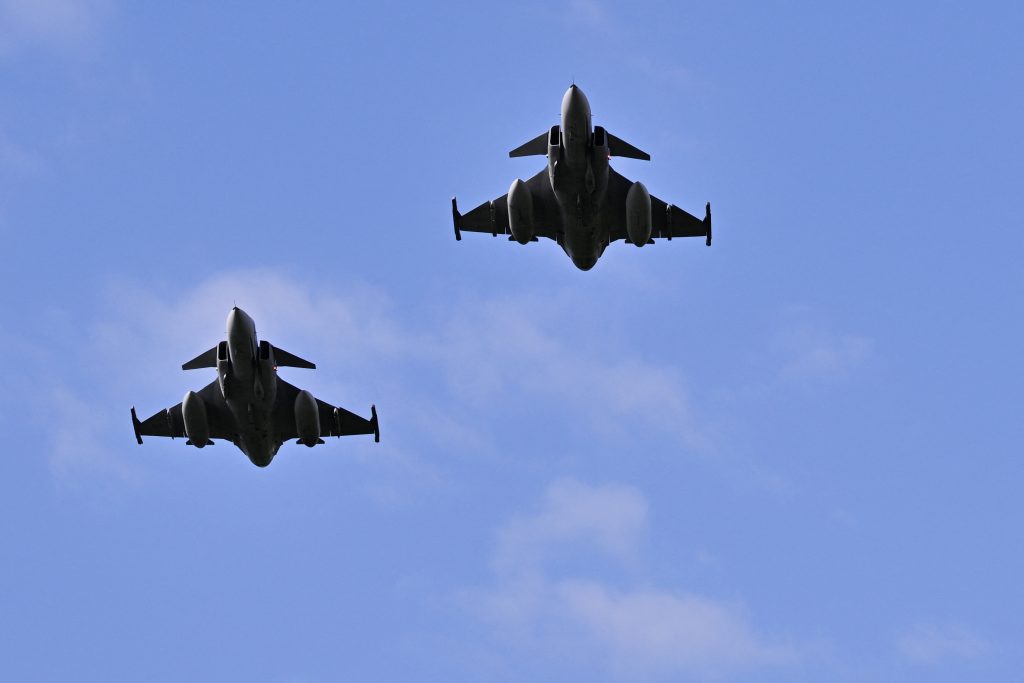 Gripenekkel erősödik Ukrajna